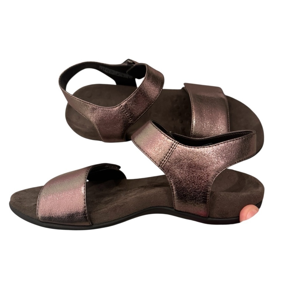Vionic Marsala Metallic Sandals - Picture 5 of 7